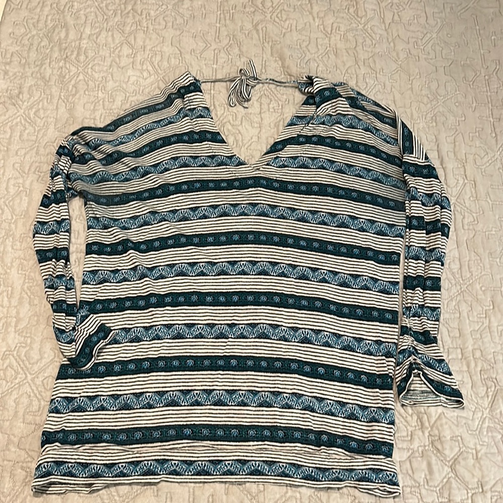 Long Sleeve Pattern Shirt